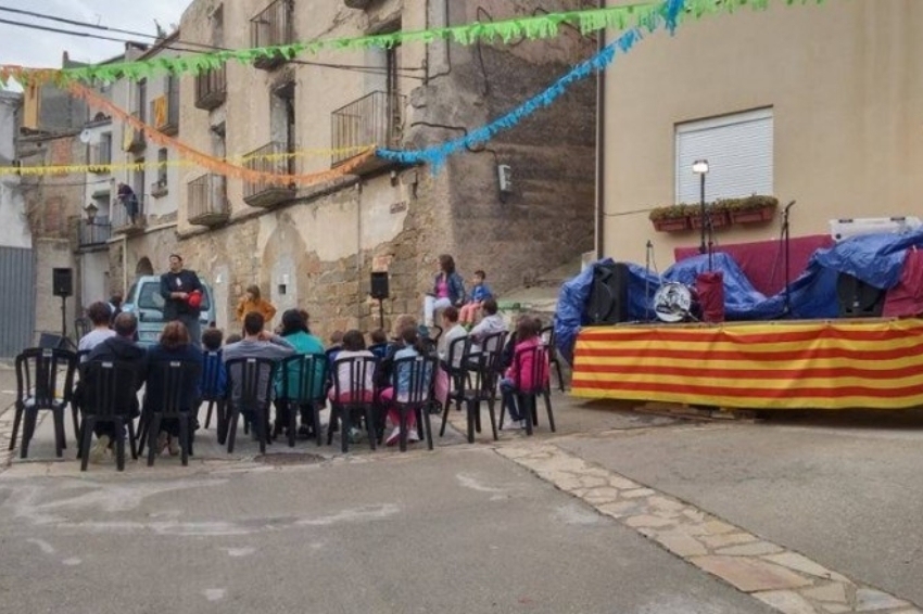 Festa del barri de Sant Miquel de Cubells