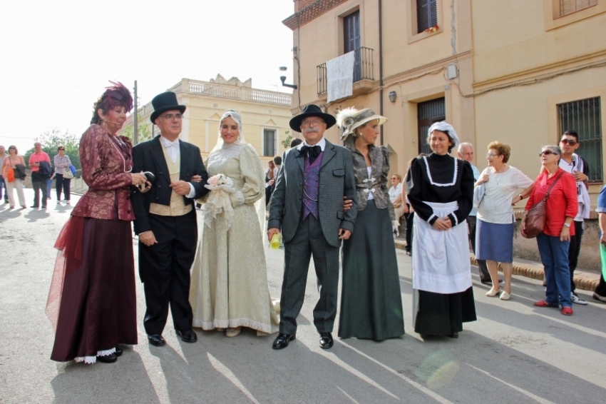 Fiesta del Modernismo de la Colonia Güell en Santa Coloma de Cervelló