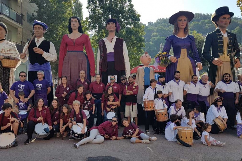 Patron Saint Festival in Sant Fost de Campsentelles