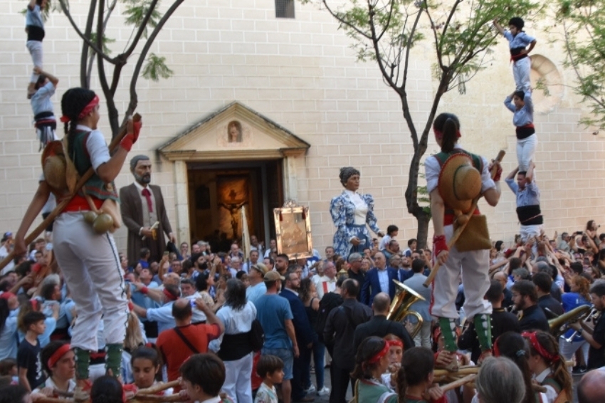 Festival de la peinture de Santa Rosalia à Torredembarra