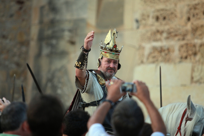 Festa del rei Jaume I a Salou