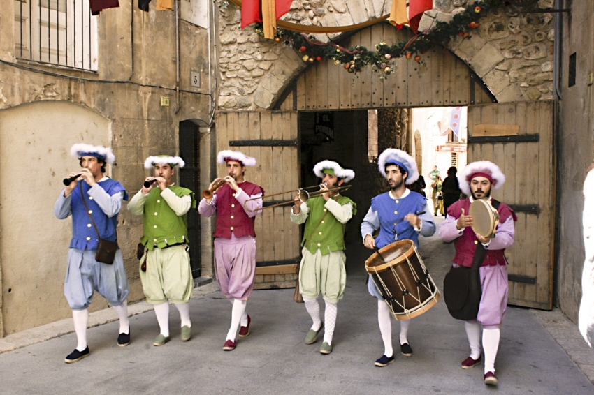 Fête de la Renaissance à Tortosa