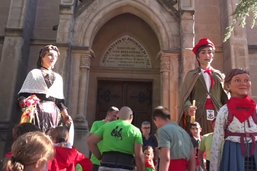 Roser Festival in Cal Pons de Puig-reig