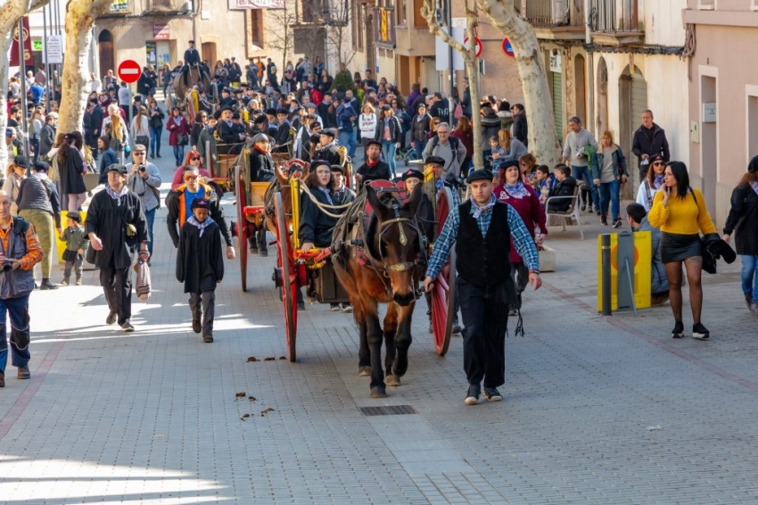 Festival of the Traginers in Balsareny