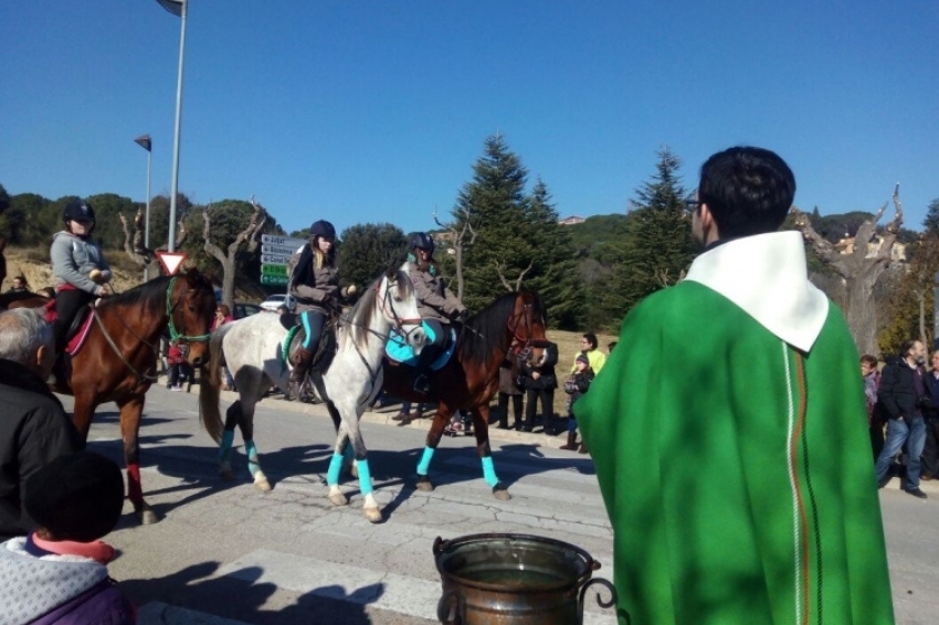 Fiesta de los Tres Tombs en Santa Eulàlia de Ronçana