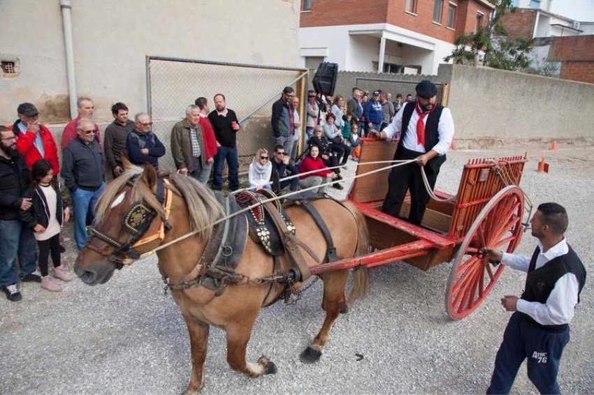 Fiesta de los Tres Tombs y Feria Medieval en Anglesola