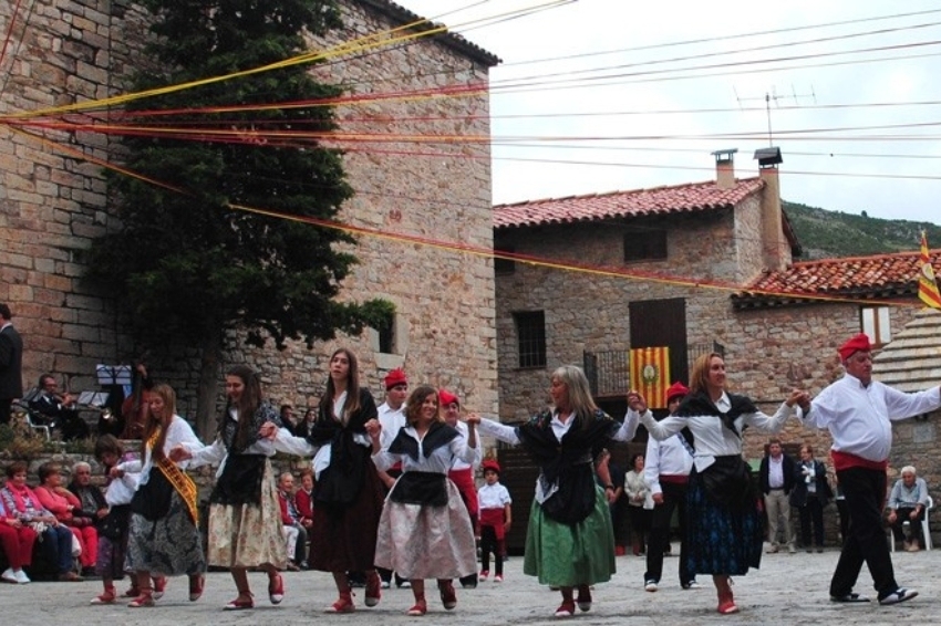 Major Festival in Castellar de n'Hug