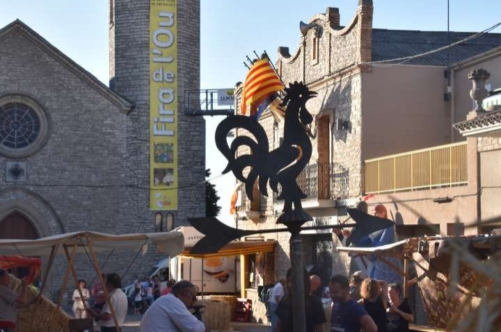 Fiesta Mayor en Sant Guim de Freixenet