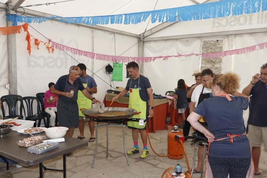 Fiesta Mayor de Aguiró en La Torre de Capdella