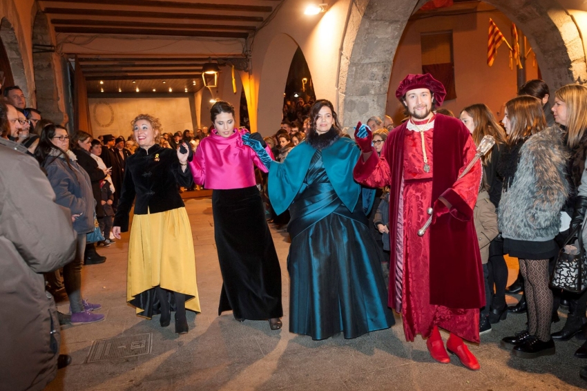 Fiesta Mayor de Invierno de Sant Sebastià en Monistrol de Montserrat