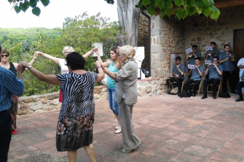 Fiesta Mayor de Bell-lloc, Santa Cristina d'Aro