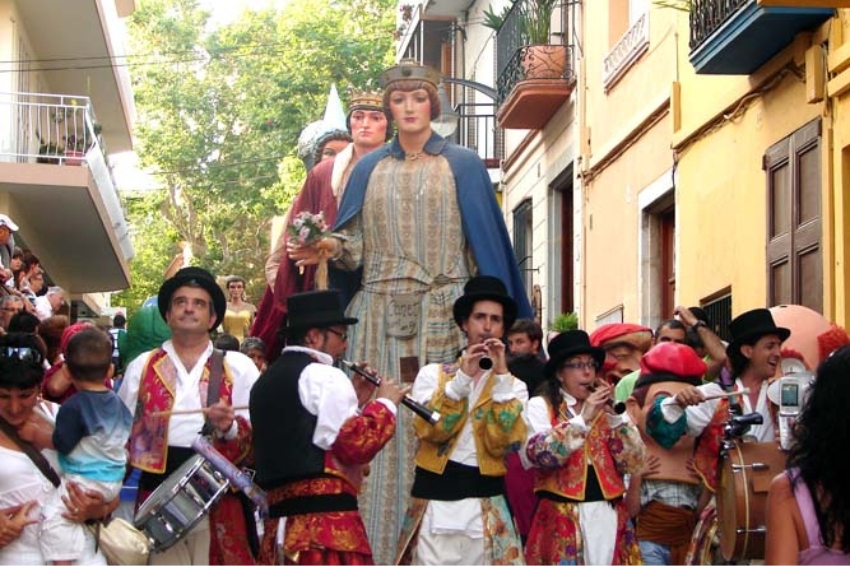 Fiesta Mayor de Sant Pere y Sant Pau de Canet de Mar