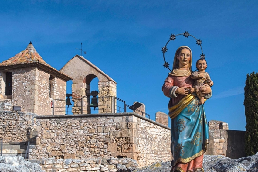 Fête de la Candelaria à Calafell