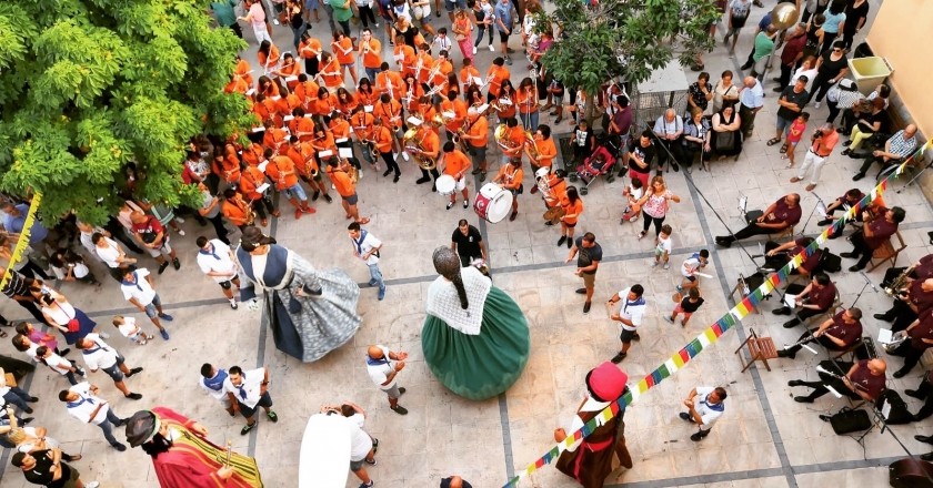 Fiesta Mayor de la Coromina en Cardona