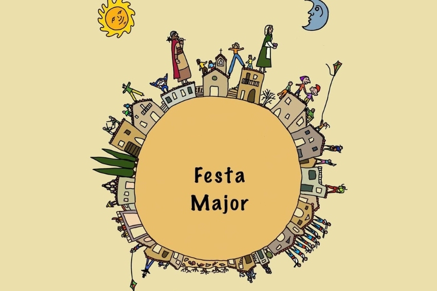 Festa Major de la Guàrdia Pilosa a Pujalt