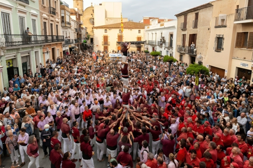 Fiesta Mayor de la Minerva en Calella