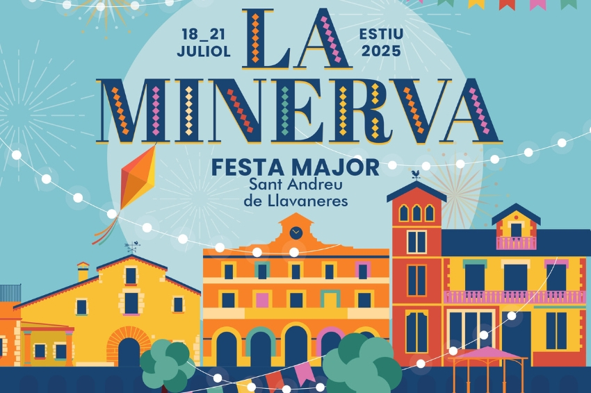 La Minerva Festival in Sant Andreu de Llavaneres