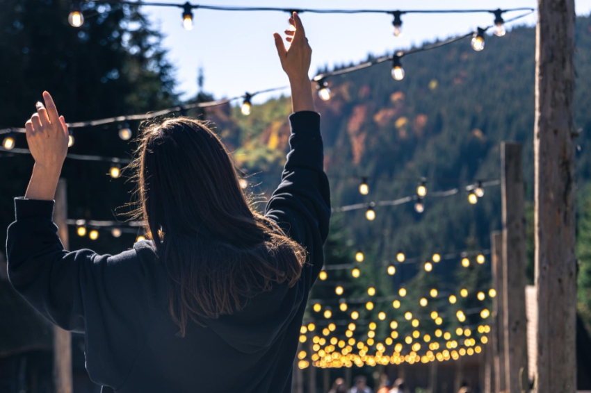 Mas Llunès Festival in Bescanó