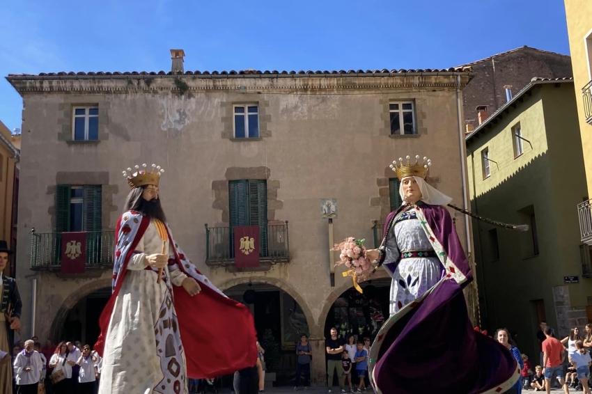 Fête de Sant Eudald à Ripoll