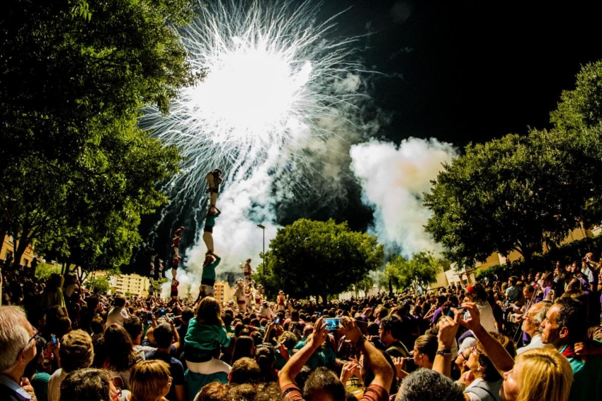 Fête de San Felix à Vilafranca del Penedès