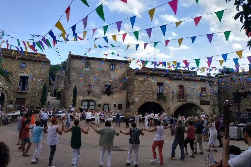 Grande Fête de Sant Genis à Monells