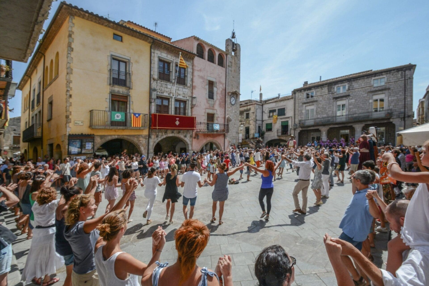 Grande Fête de Sant Genís à Torroella de Montgrí