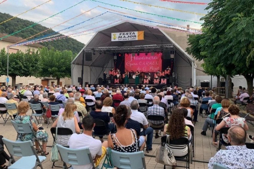 Festival of Sant Jaume de Llierca