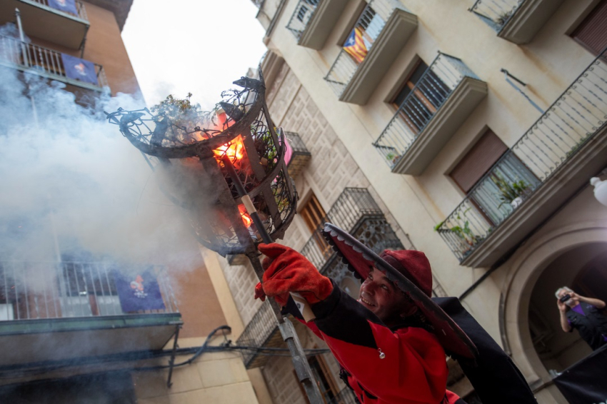 Fiesta Mayor de San Juan en Valls