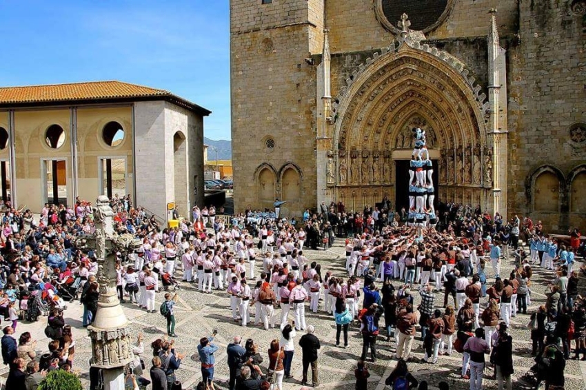 Fête de Sant Llorenç à Castelló d'Empúries