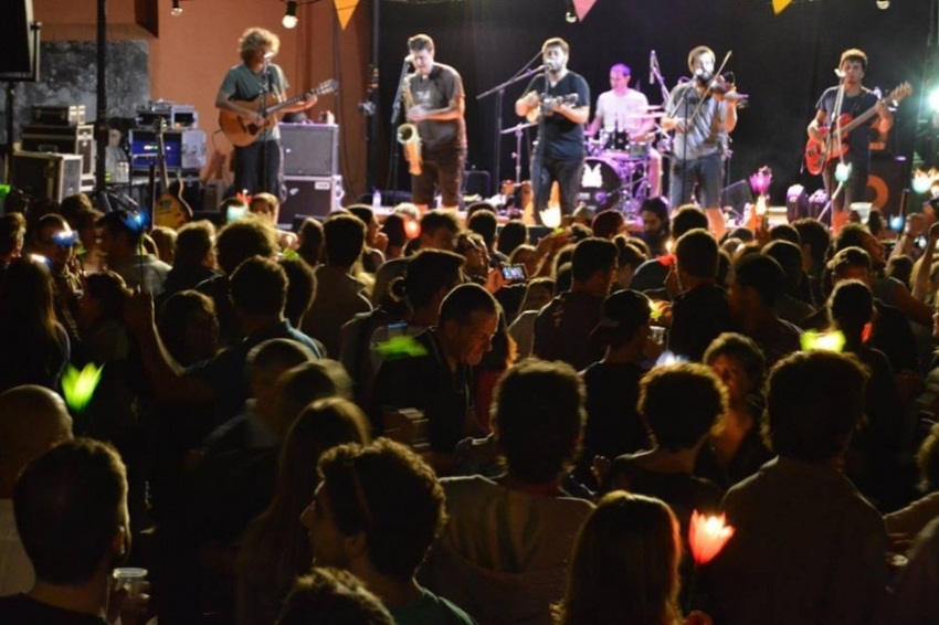 Fiesta Mayor de Sant Martí en Maçanet de Cabrenys