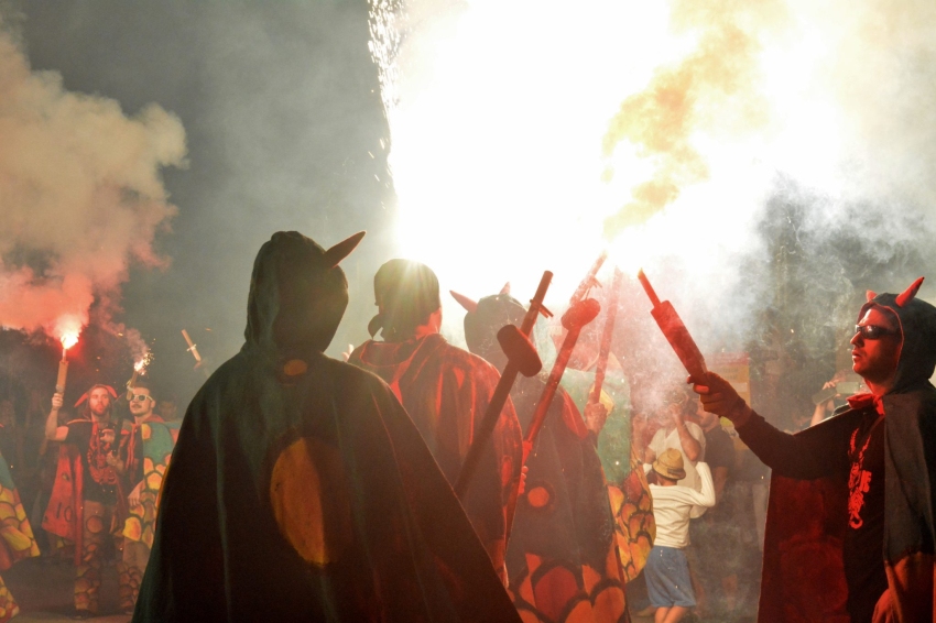 Fiesta Mayor de Sant Pau en Sant Pere de Ribes