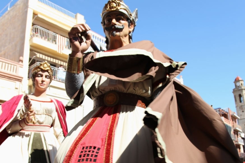 Fête de Sant Quirze et Santa Julita à Calella