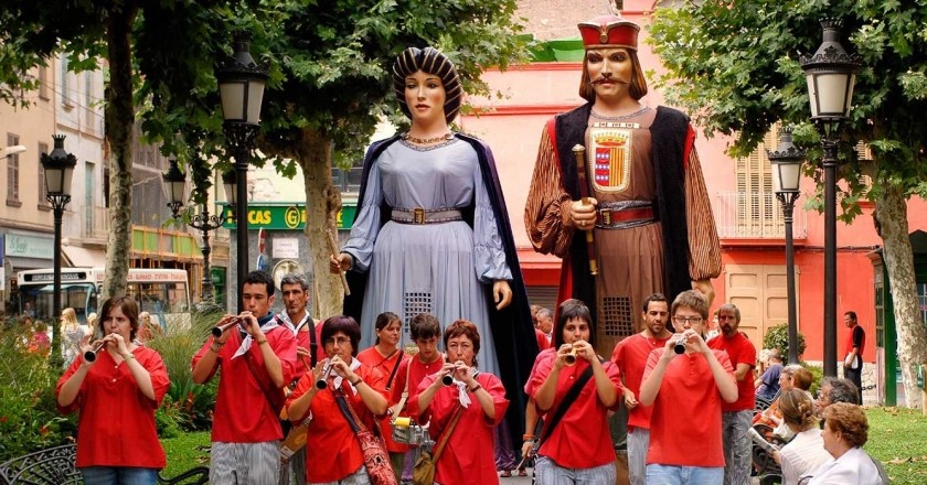 Festival of Sant Roc in Malgrat de Mar