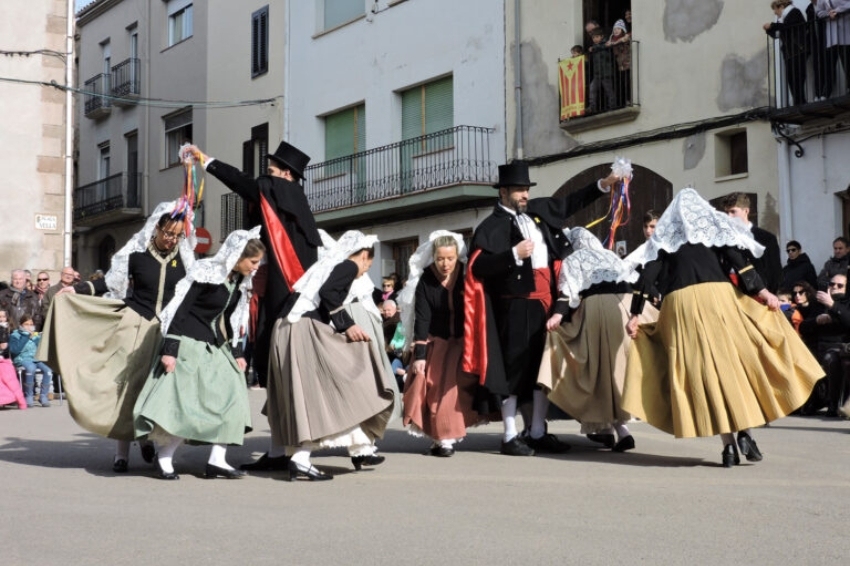 Fiesta Mayor de Sant Vicenç en Prats de Lluçanès