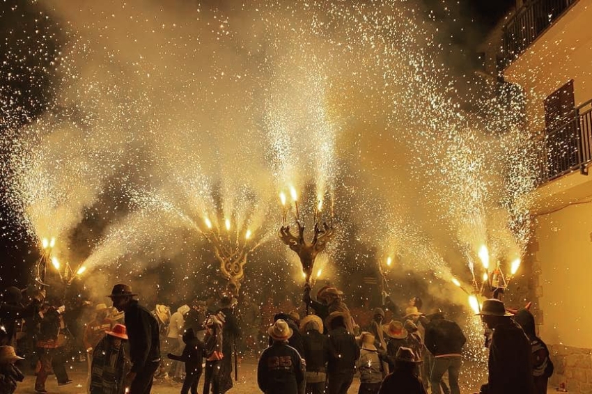 Santa Magdalena Festival in Canyelles