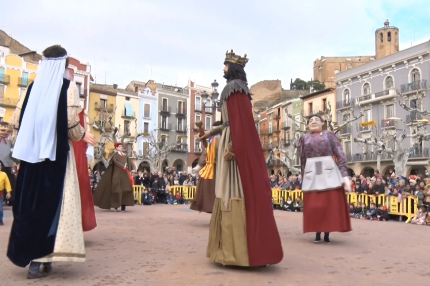 Fiesta Mayor del Sant Crist en Balaguer