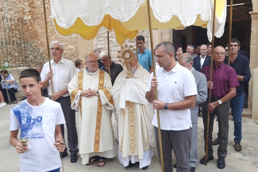 Major Festival of the Blessed Sacrament of Creixell