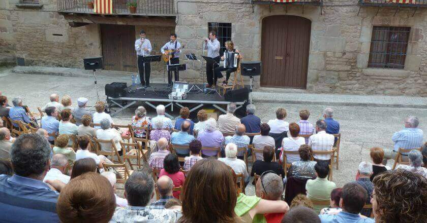 Fiesta Mayor de verano de San Pedro en Perafita