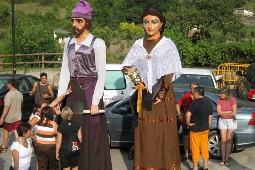 Fiesta Mayor Gerri de la Sal en el Baix Pallars