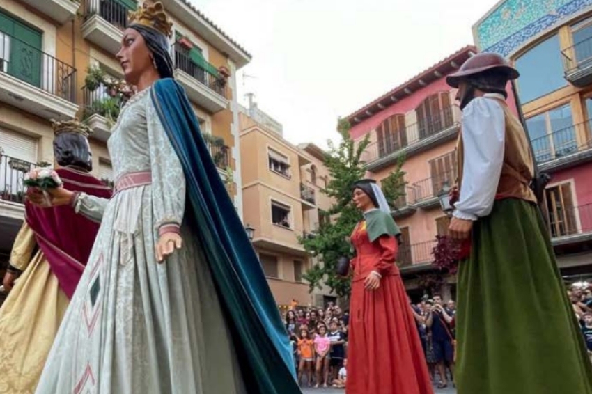 Grande Fête de la Mare de Déu del Camí à Cambrils