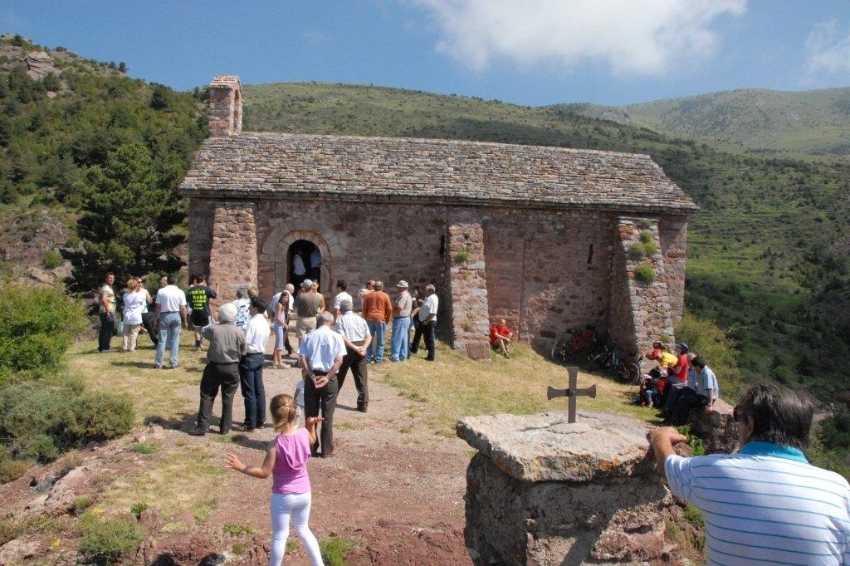 Fiesta Mayor Pequeña en Castellar de n'Hug