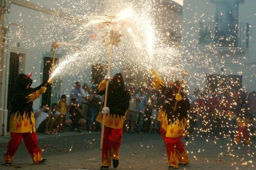 Fiesta Mayor pequeña de Cubelles