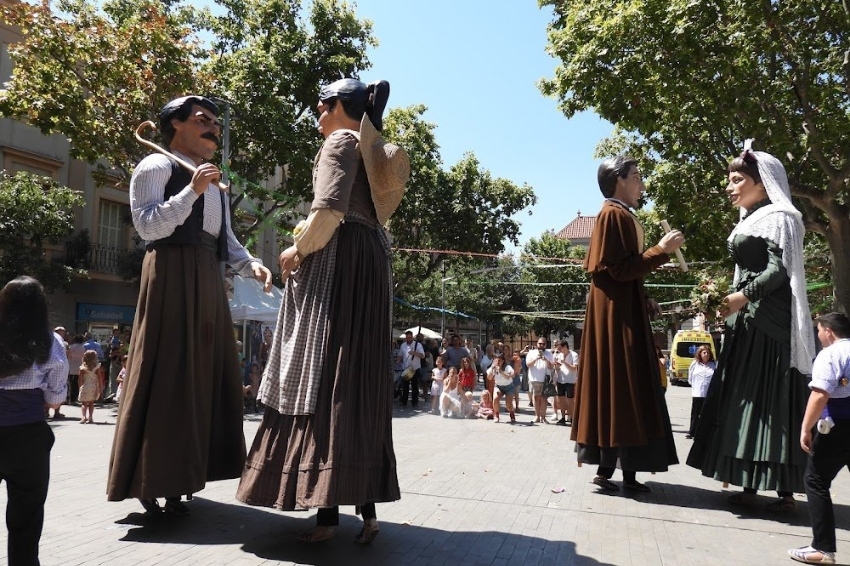 Fête majeure de Sant Llorenç à Sant Feliu de Llobregat