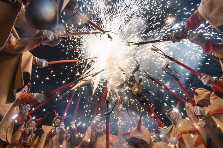 Fête de Sant Martí à Altafulla