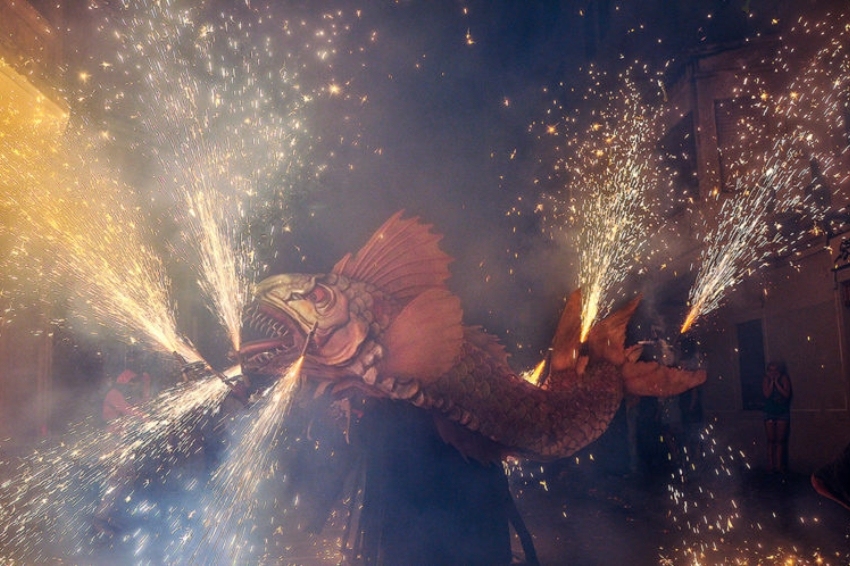 Fiesta Mayor de Sant Vicenç en Mollet del Vallès