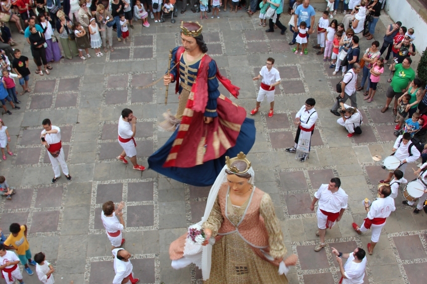 Fête de Sant Zenon à Arenys de Mar