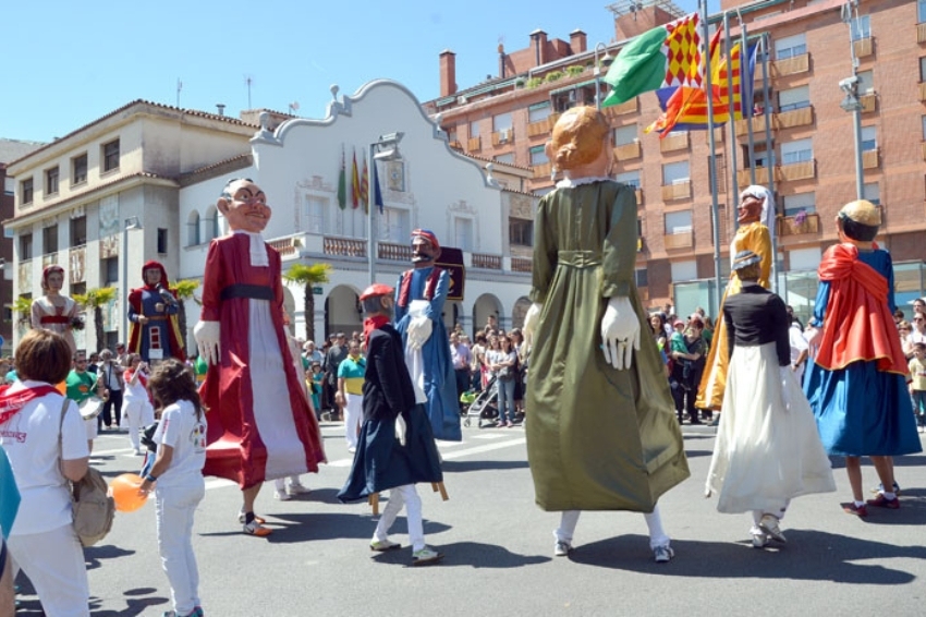 Festival moderniste du Roser de Mayo à Cerdanyola del Vallès