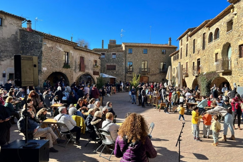 Festa Petita de Sant Burget de Monells