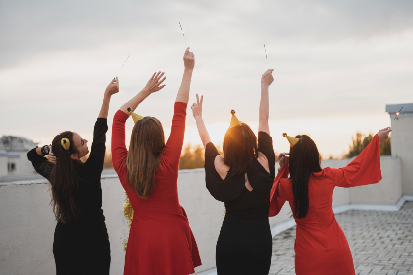 Spring Women's Festival in Creixell