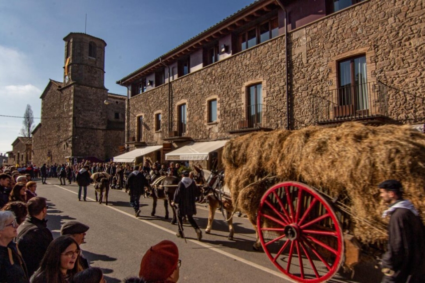 Candelaria festivities in Perafita